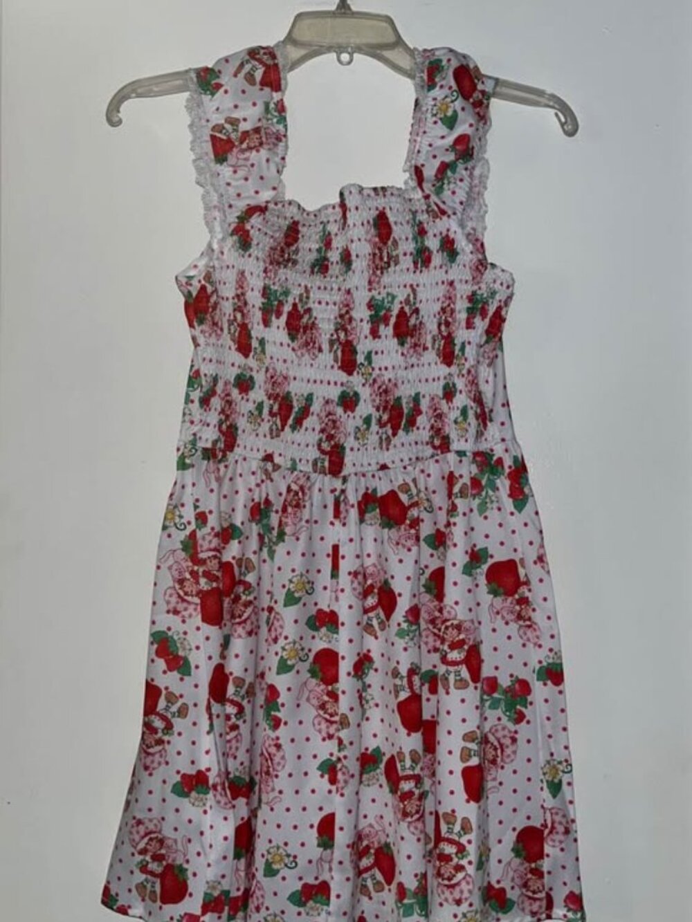 Strawberry Shortcake Dress, Ladies Medium - Picture 5 of 10